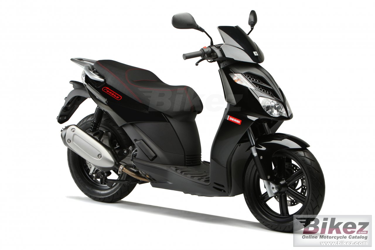 Big Derbi rambla 125 picture and wallpaper from Bikez.com